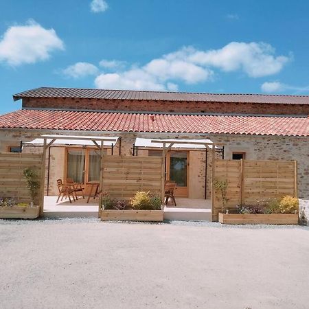 Les Granges Des Petits Couleurs Villa Les Épesses Dış mekan fotoğraf